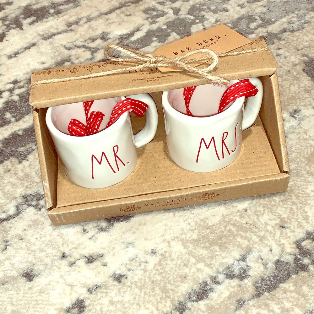 Rae Dunn Ceramic Mug Ornaments